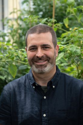 Zachary Lippman: Tomatoes in Space