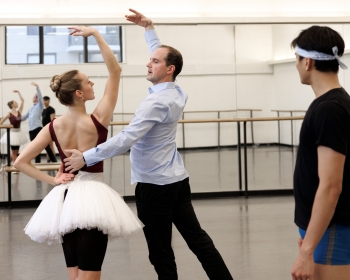 “The Art of Partnering” New York City Ballet