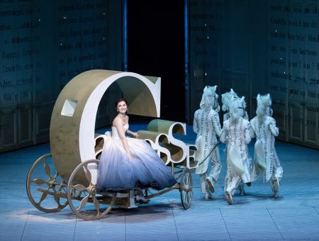 Cinderella by Jules Massenet