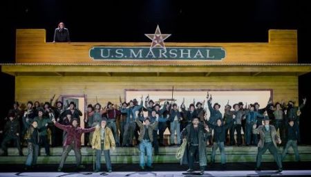 LA FANCIULLA DEL WEST