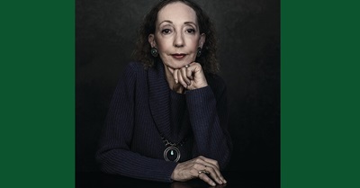 In Conversation: Joyce Carol Oates with Jonathan Santlofer
