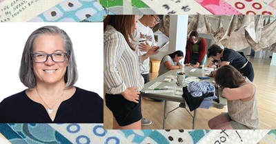 King Library Memory Quilt Workshop