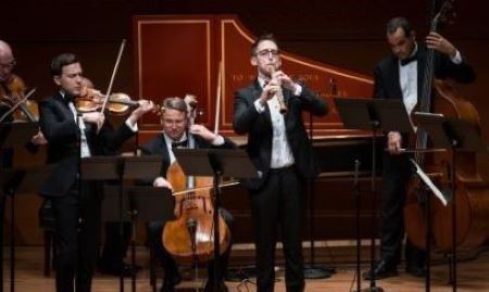 CHAMBER MUSIC SOCIETY OF LINCOLN CENTER, BAROQUE CONCERTOS
