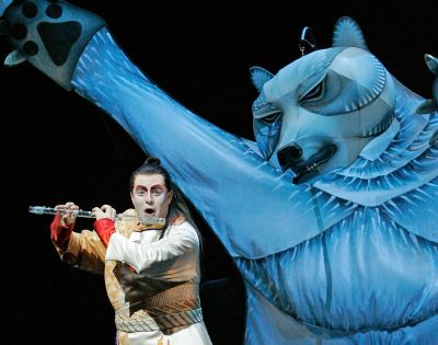 THE MAGIC FLUTE/Wolfgang Amadeus Mozart